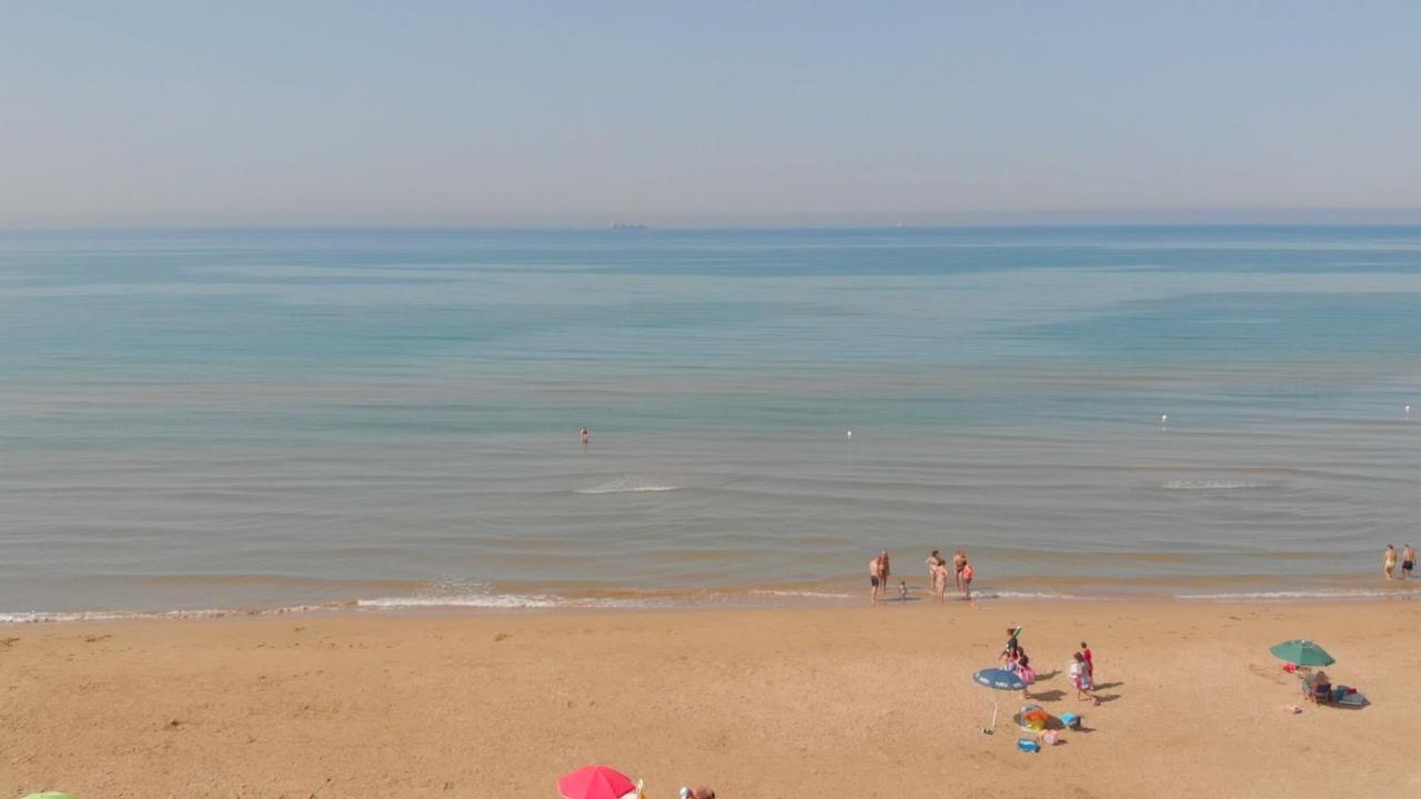 سانتا ماريا ديل فوكالو Residence Fronte Mare المظهر الخارجي الصورة