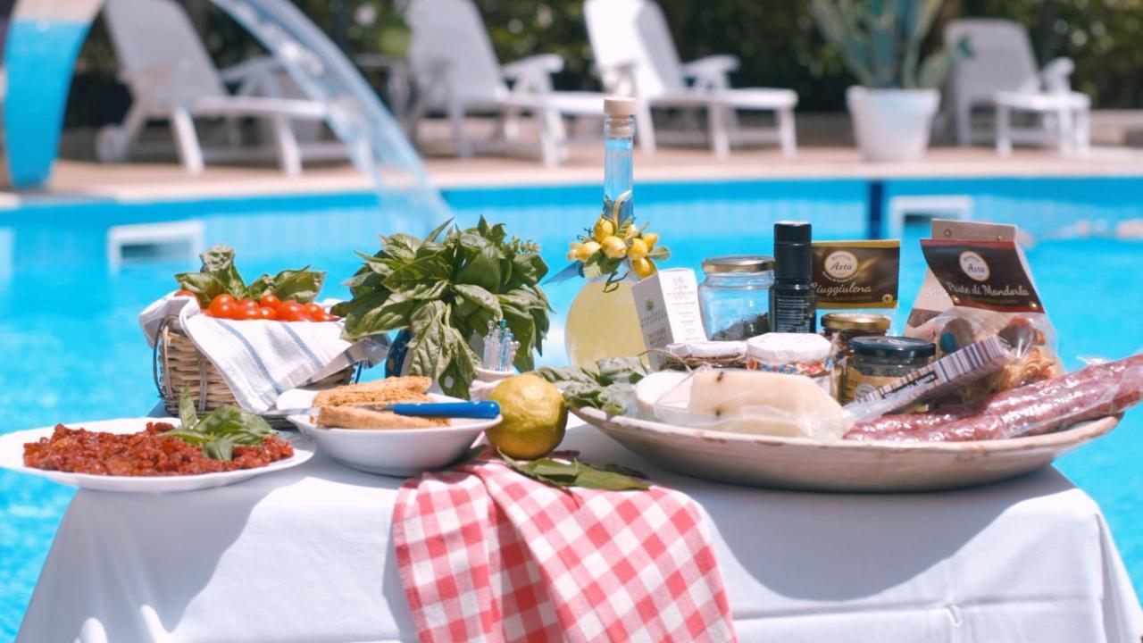 سانتا ماريا ديل فوكالو Residence Fronte Mare المظهر الخارجي الصورة