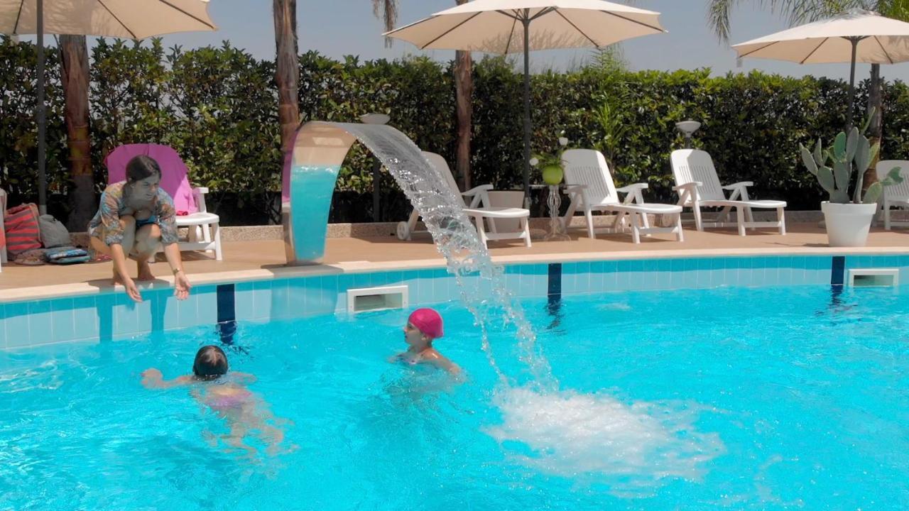 سانتا ماريا ديل فوكالو Residence Fronte Mare المظهر الخارجي الصورة