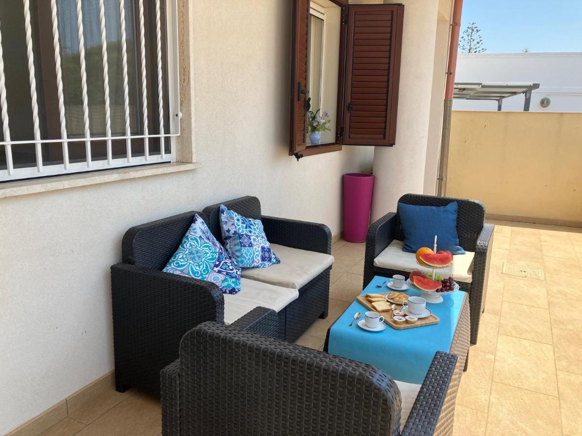 سانتا ماريا ديل فوكالو Residence Fronte Mare المظهر الخارجي الصورة