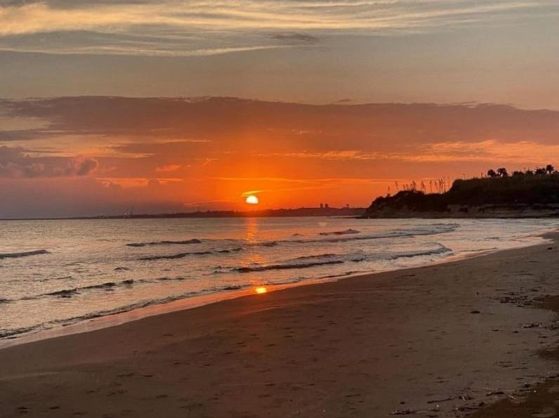 سانتا ماريا ديل فوكالو Residence Fronte Mare المظهر الخارجي الصورة