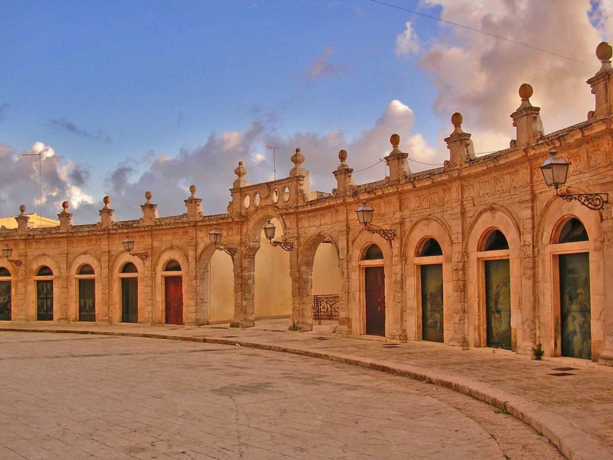 سانتا ماريا ديل فوكالو Residence Fronte Mare المظهر الخارجي الصورة