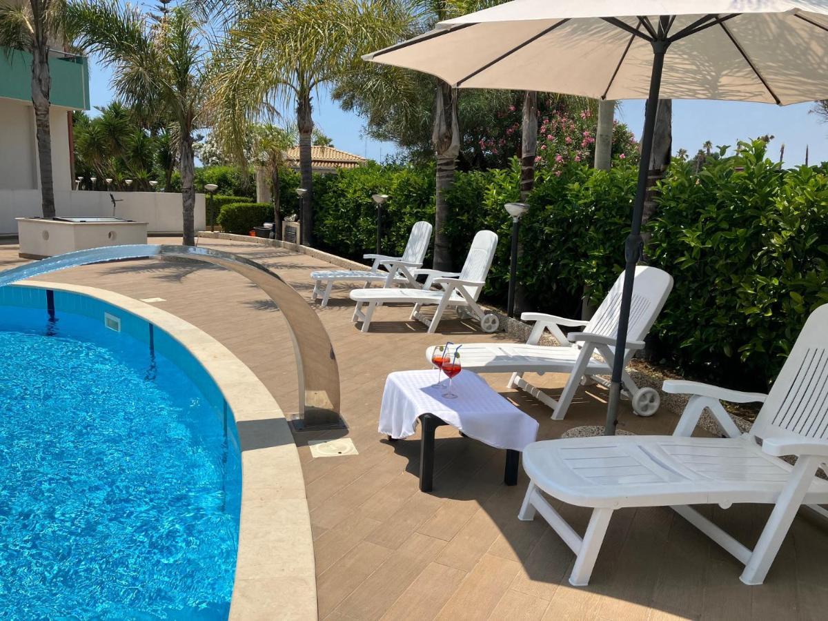 سانتا ماريا ديل فوكالو Residence Fronte Mare المظهر الخارجي الصورة