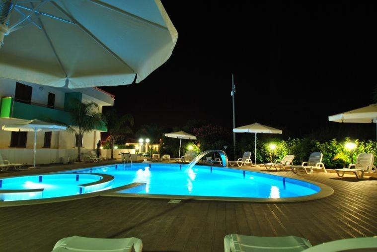 سانتا ماريا ديل فوكالو Residence Fronte Mare المظهر الخارجي الصورة
