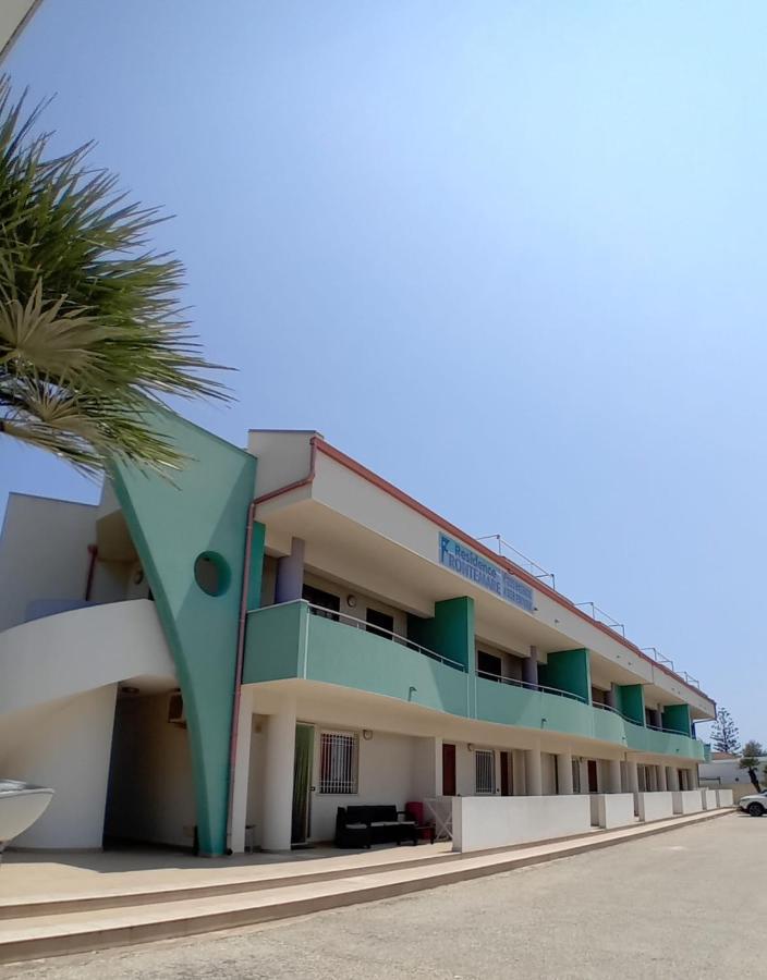 سانتا ماريا ديل فوكالو Residence Fronte Mare المظهر الخارجي الصورة