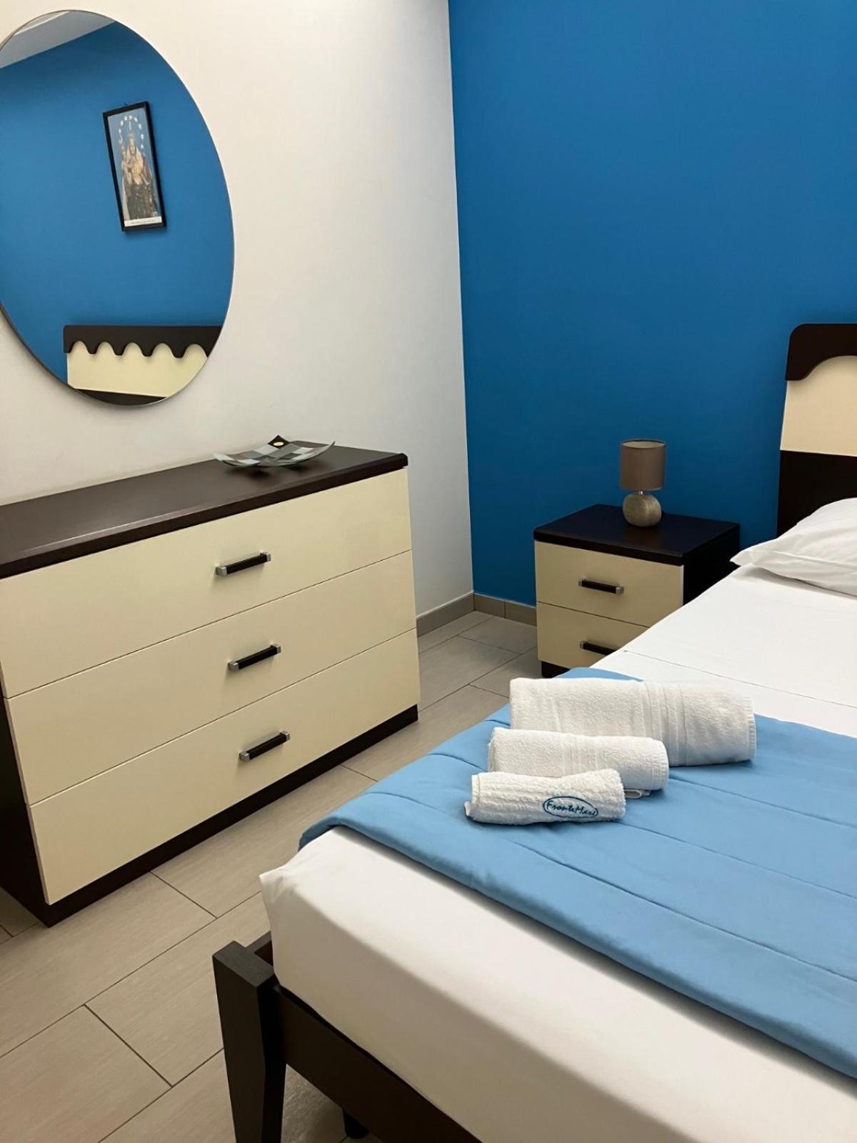 سانتا ماريا ديل فوكالو Residence Fronte Mare المظهر الخارجي الصورة