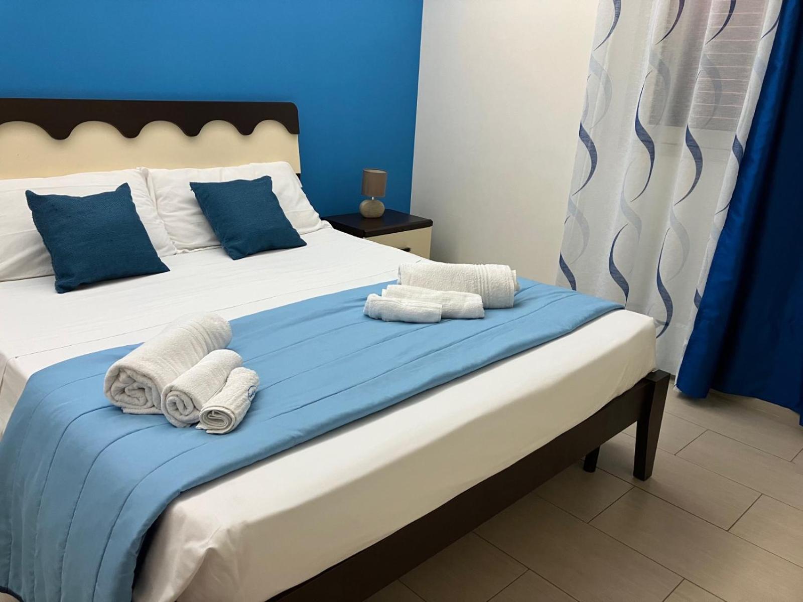 سانتا ماريا ديل فوكالو Residence Fronte Mare المظهر الخارجي الصورة