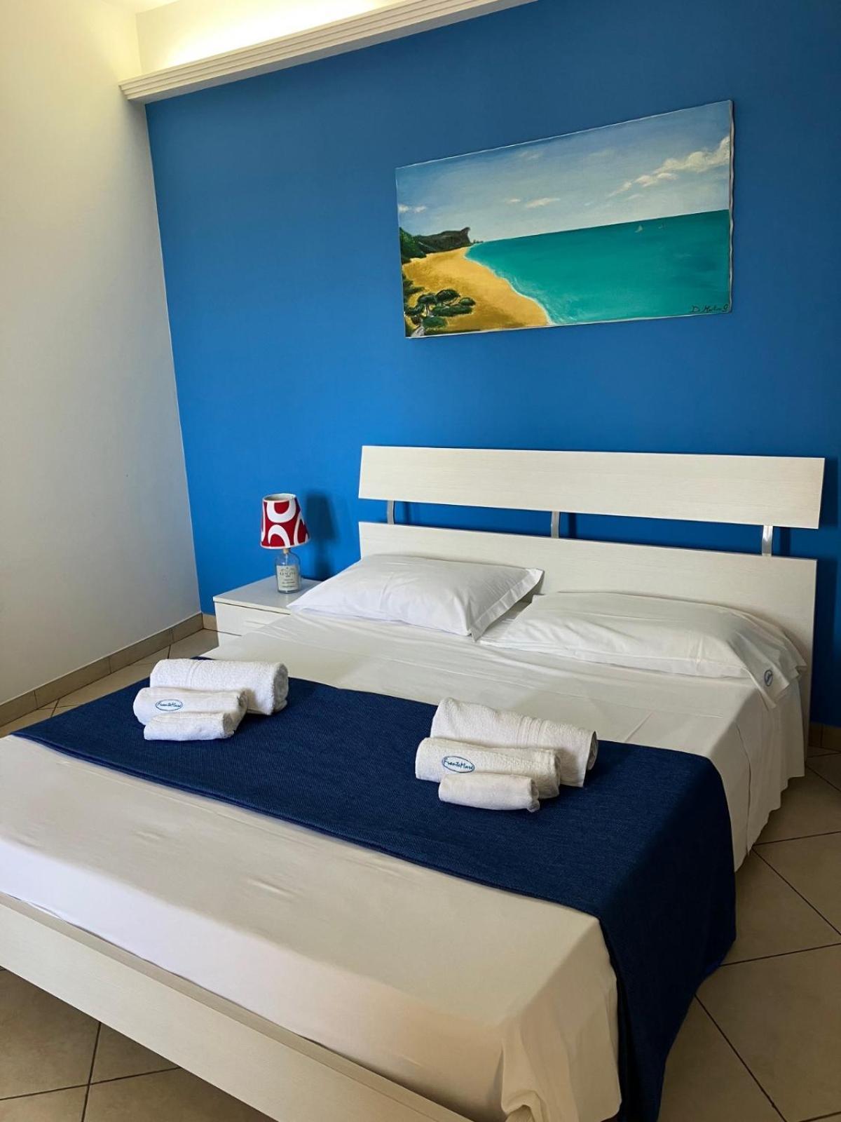 سانتا ماريا ديل فوكالو Residence Fronte Mare المظهر الخارجي الصورة
