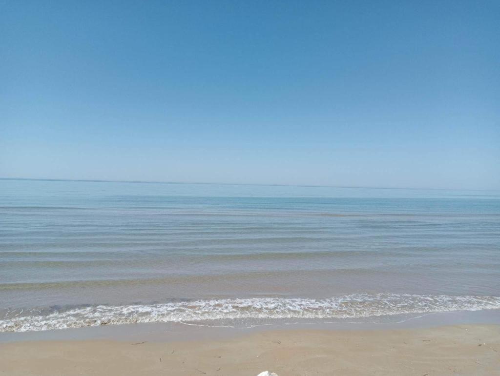 سانتا ماريا ديل فوكالو Residence Fronte Mare المظهر الخارجي الصورة