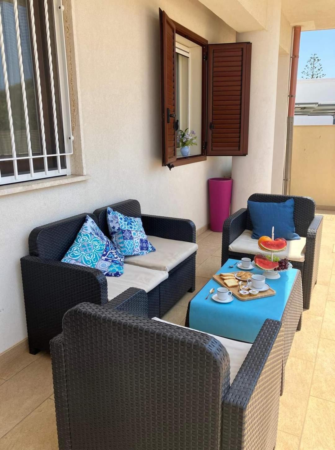 سانتا ماريا ديل فوكالو Residence Fronte Mare المظهر الخارجي الصورة
