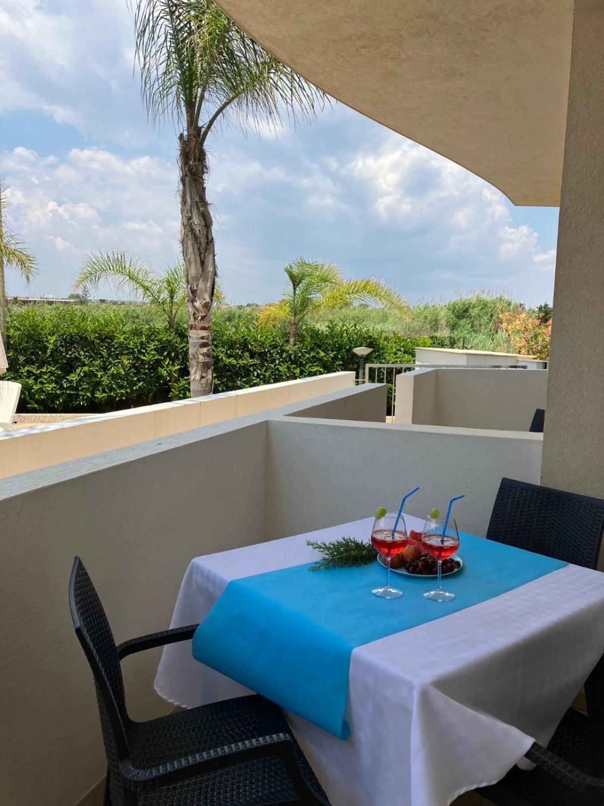 سانتا ماريا ديل فوكالو Residence Fronte Mare المظهر الخارجي الصورة