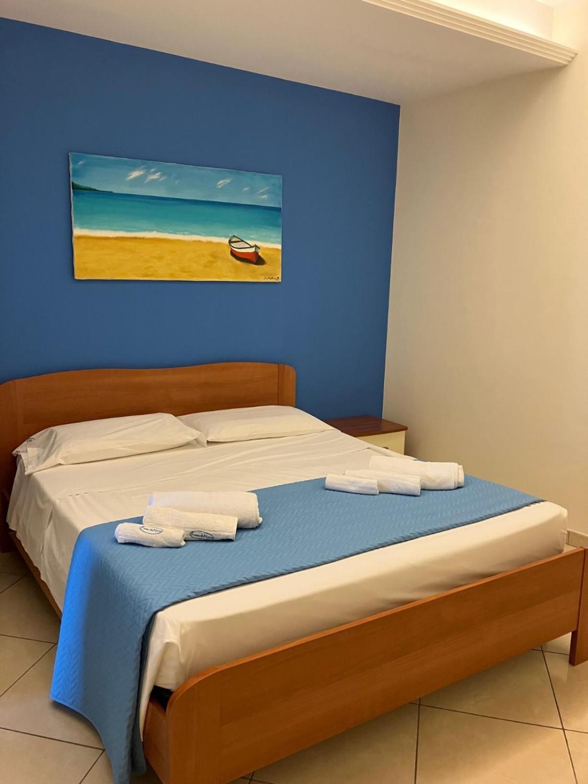 سانتا ماريا ديل فوكالو Residence Fronte Mare المظهر الخارجي الصورة