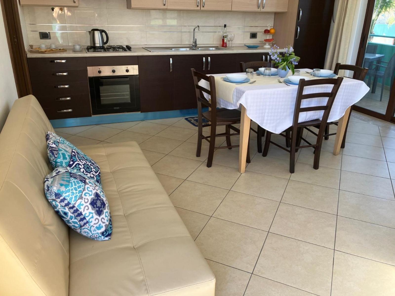 سانتا ماريا ديل فوكالو Residence Fronte Mare المظهر الخارجي الصورة
