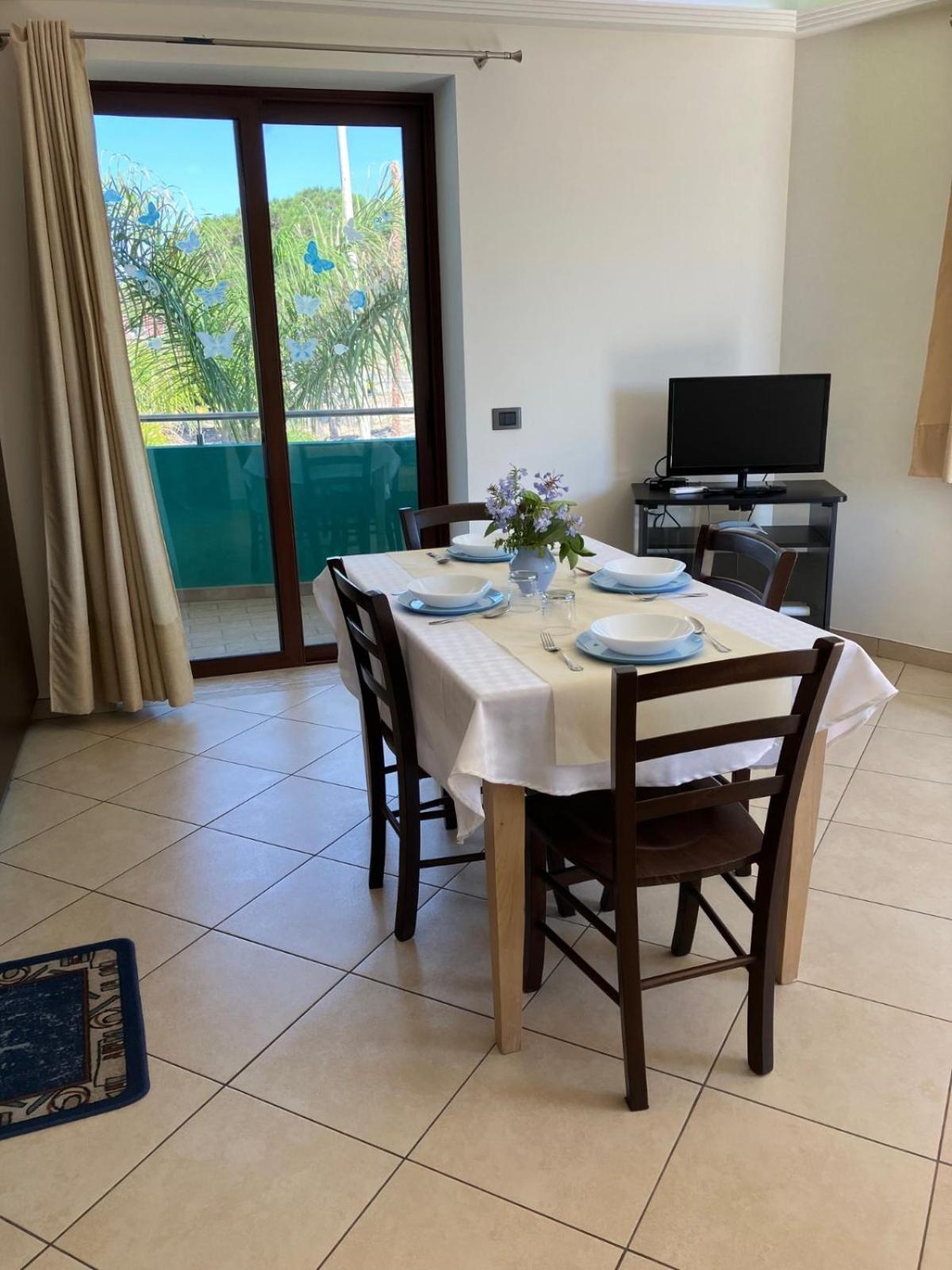 سانتا ماريا ديل فوكالو Residence Fronte Mare المظهر الخارجي الصورة