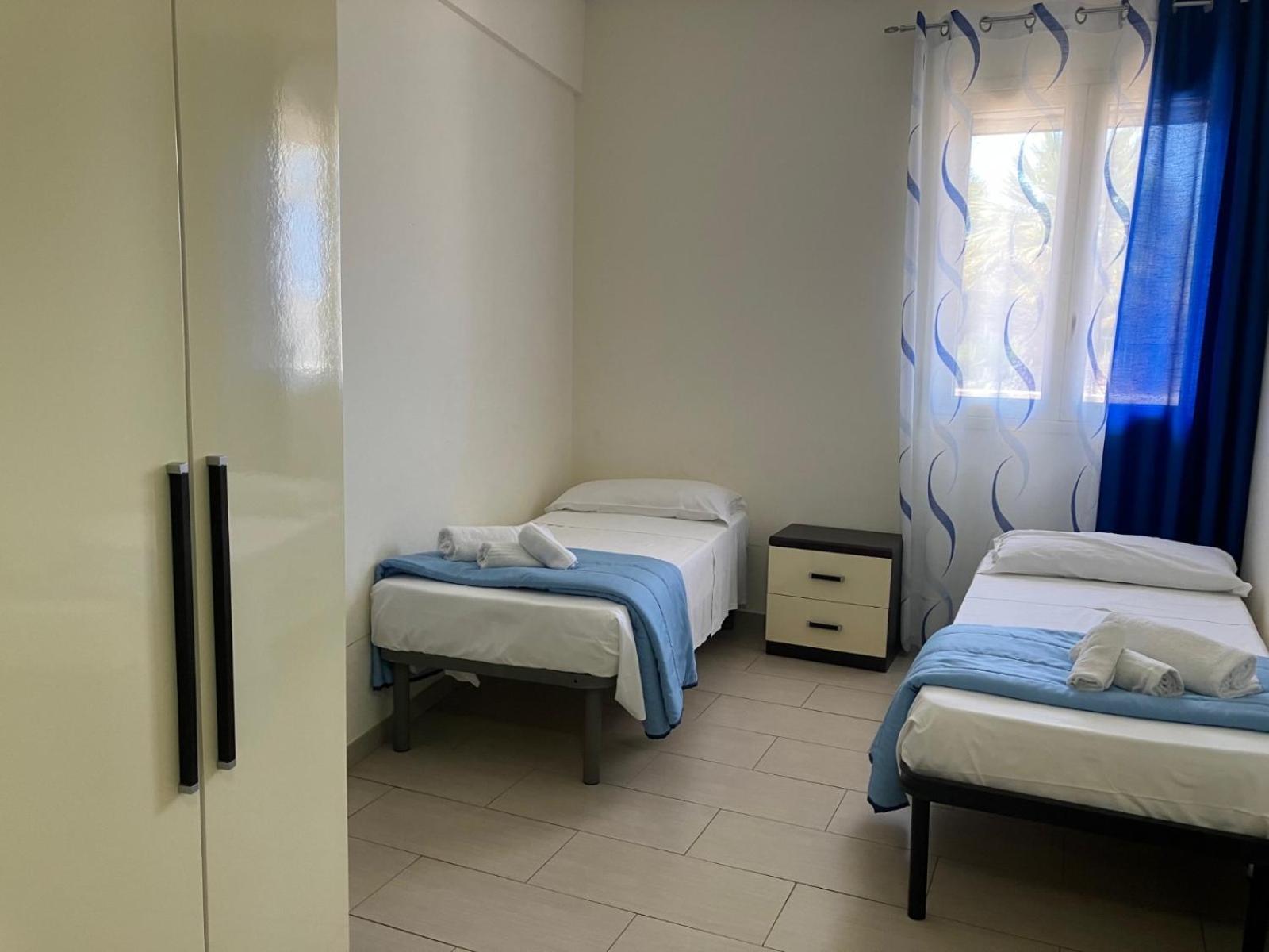 سانتا ماريا ديل فوكالو Residence Fronte Mare المظهر الخارجي الصورة
