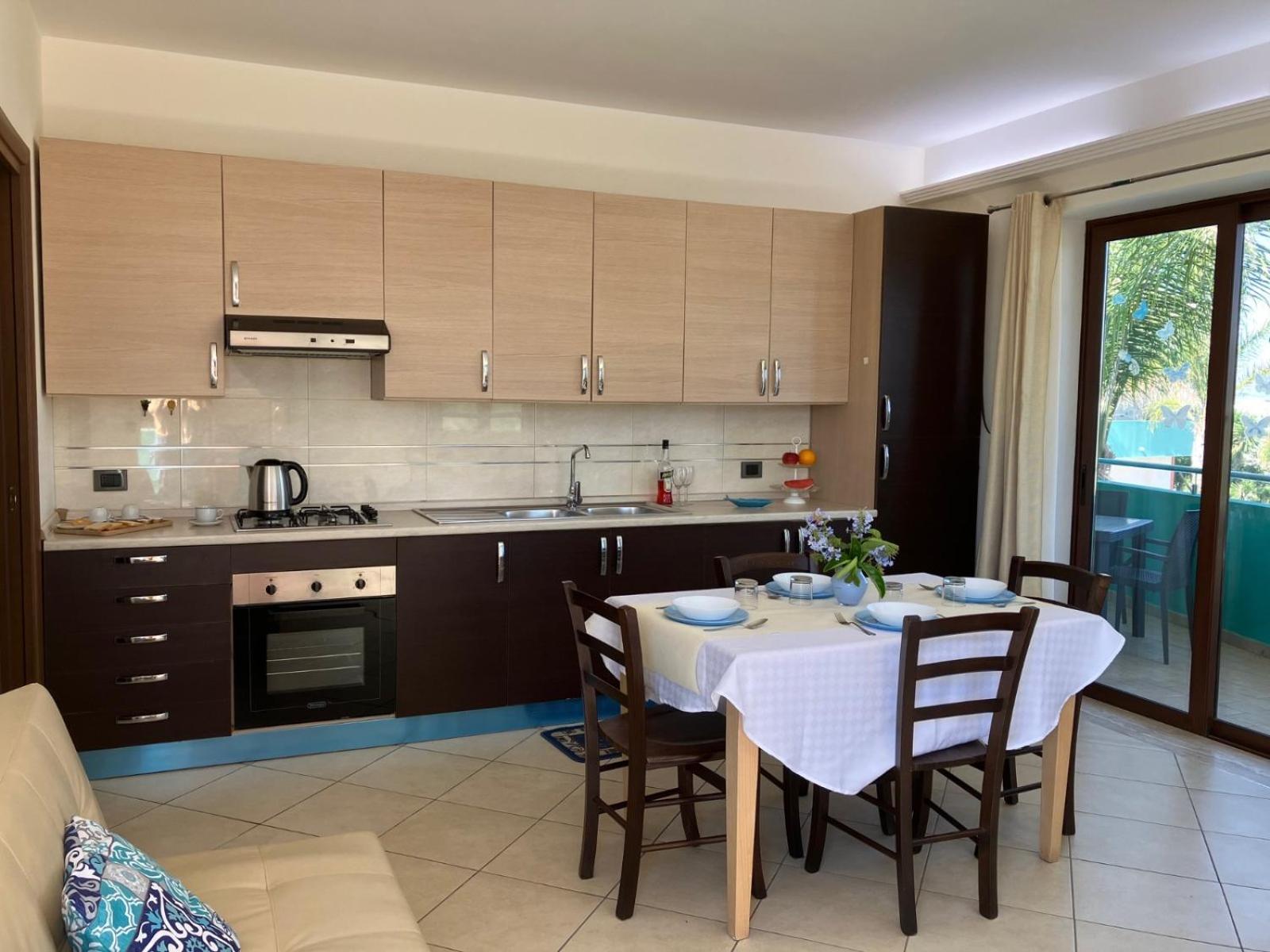 سانتا ماريا ديل فوكالو Residence Fronte Mare المظهر الخارجي الصورة