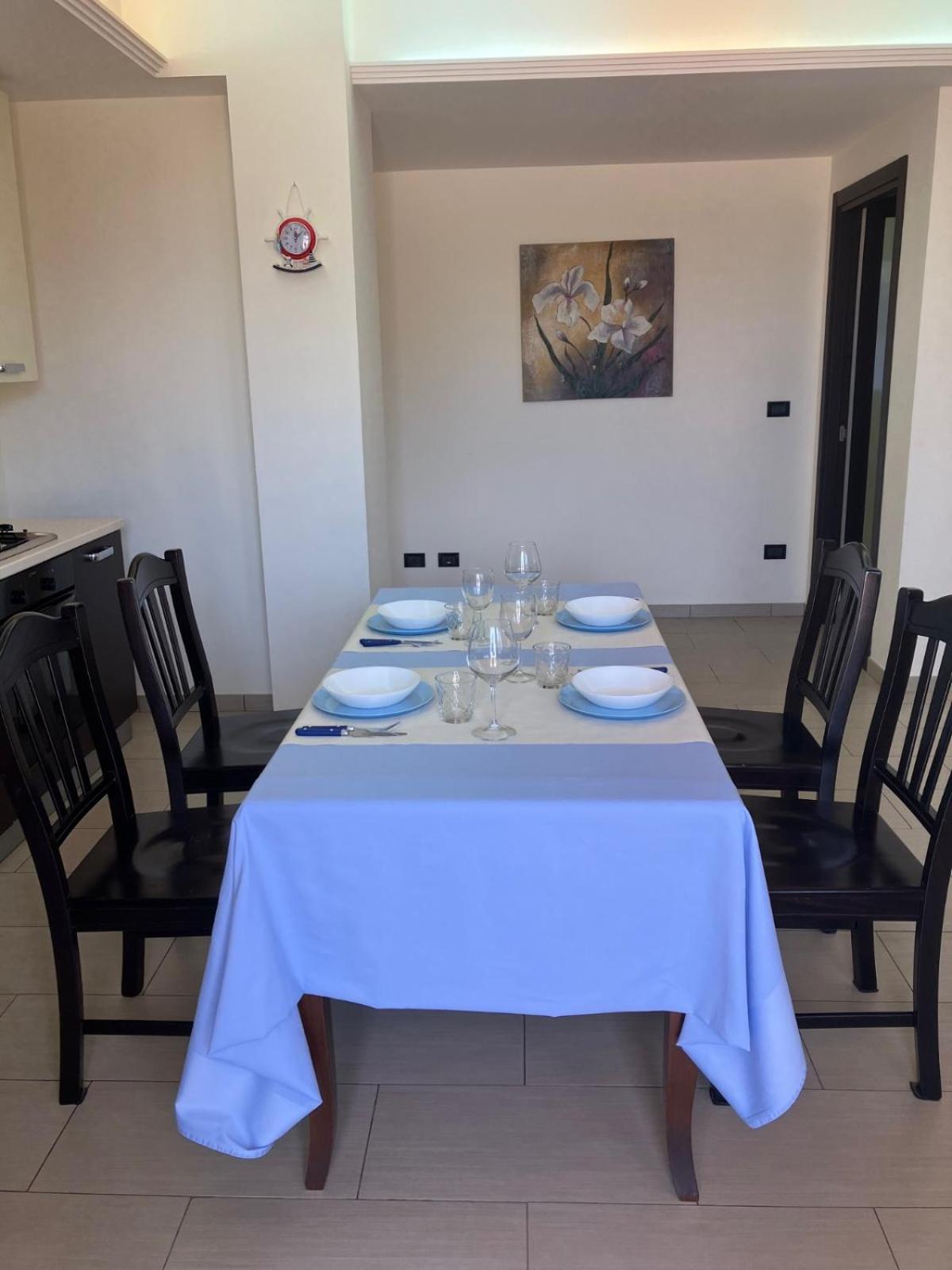 سانتا ماريا ديل فوكالو Residence Fronte Mare المظهر الخارجي الصورة