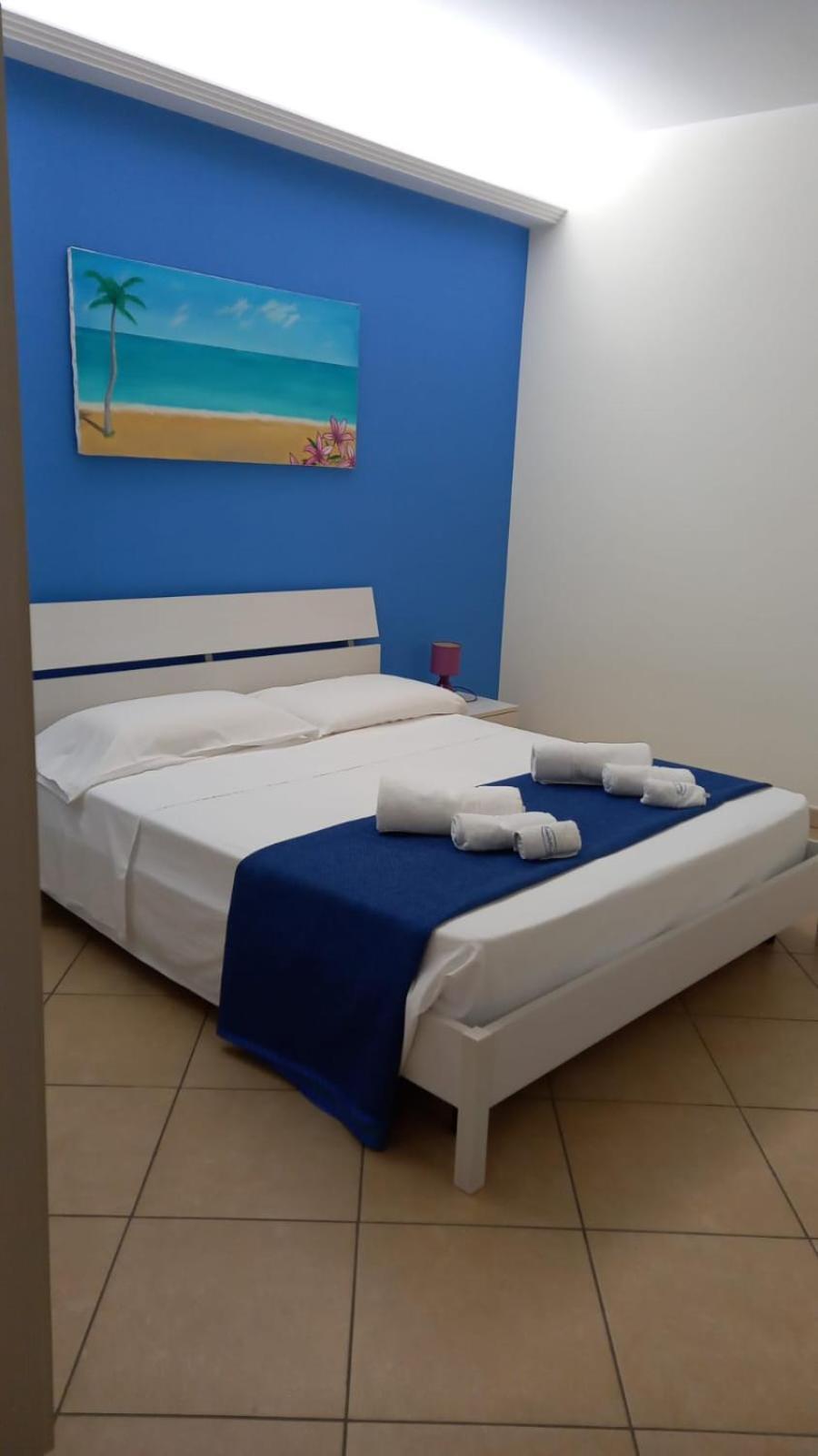 سانتا ماريا ديل فوكالو Residence Fronte Mare المظهر الخارجي الصورة