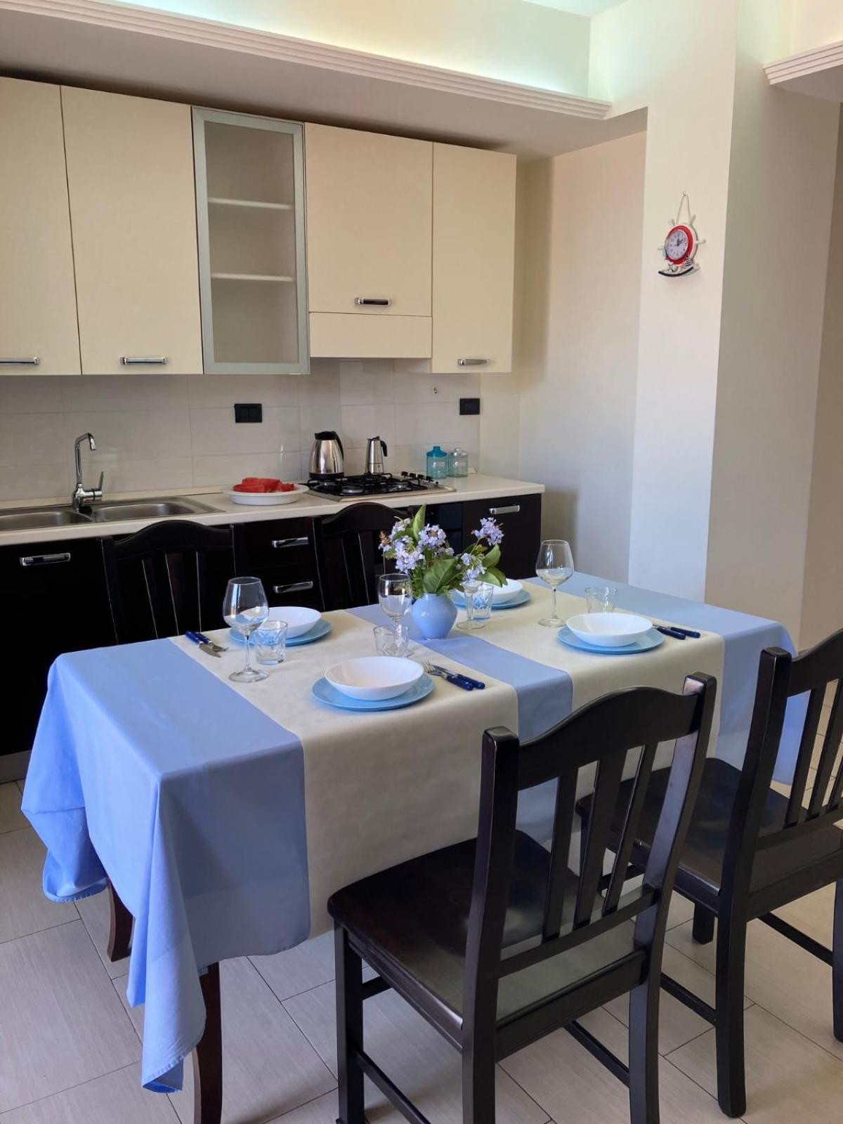 سانتا ماريا ديل فوكالو Residence Fronte Mare المظهر الخارجي الصورة