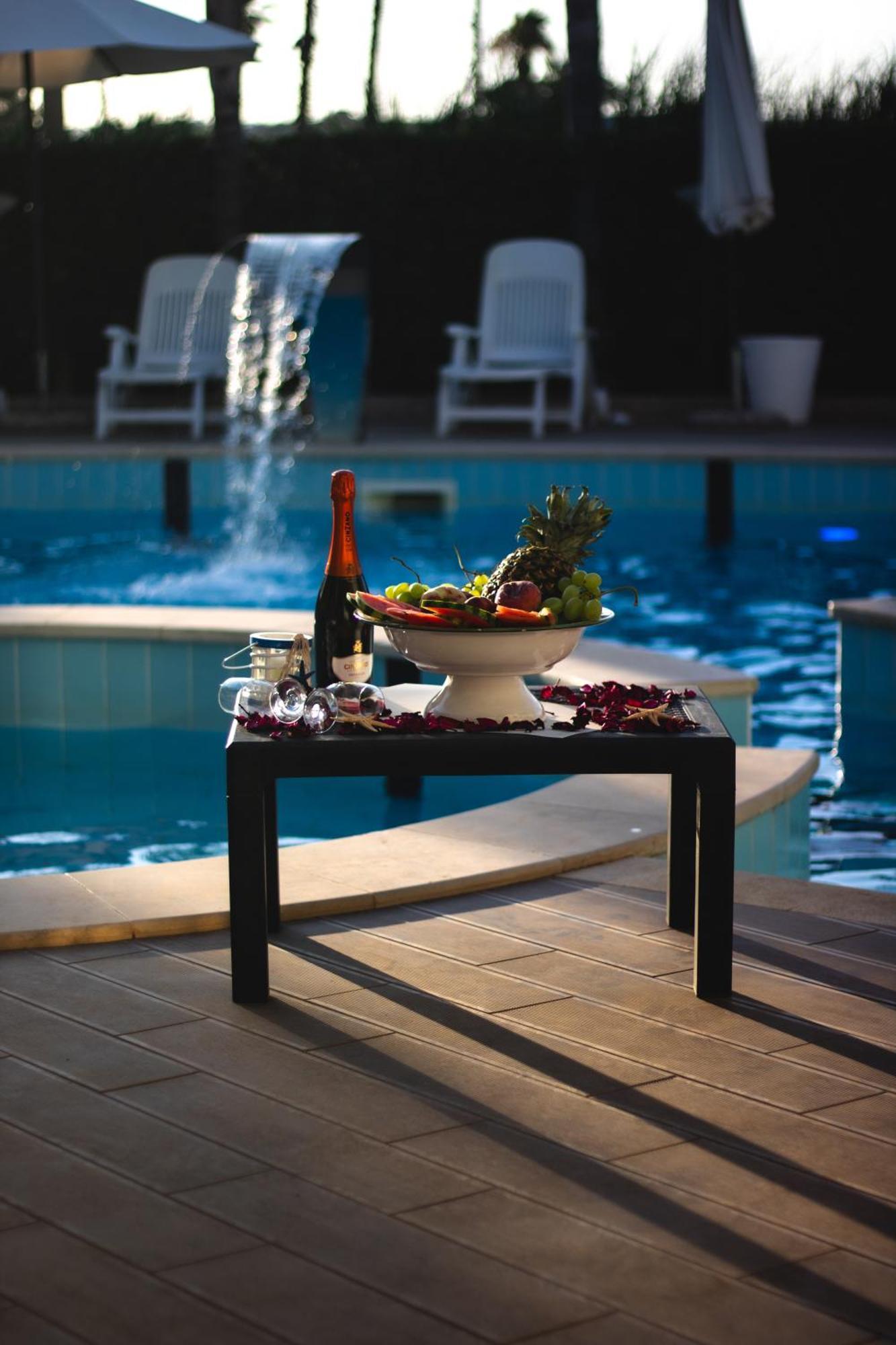 سانتا ماريا ديل فوكالو Residence Fronte Mare المظهر الخارجي الصورة