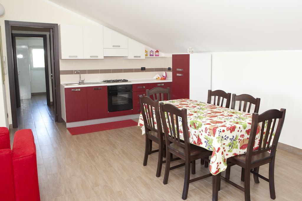 سانتا ماريا ديل فوكالو Residence Fronte Mare المظهر الخارجي الصورة